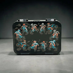 HAPPY BENTO LUNCH BOX - ADVENTUROUS BIKER