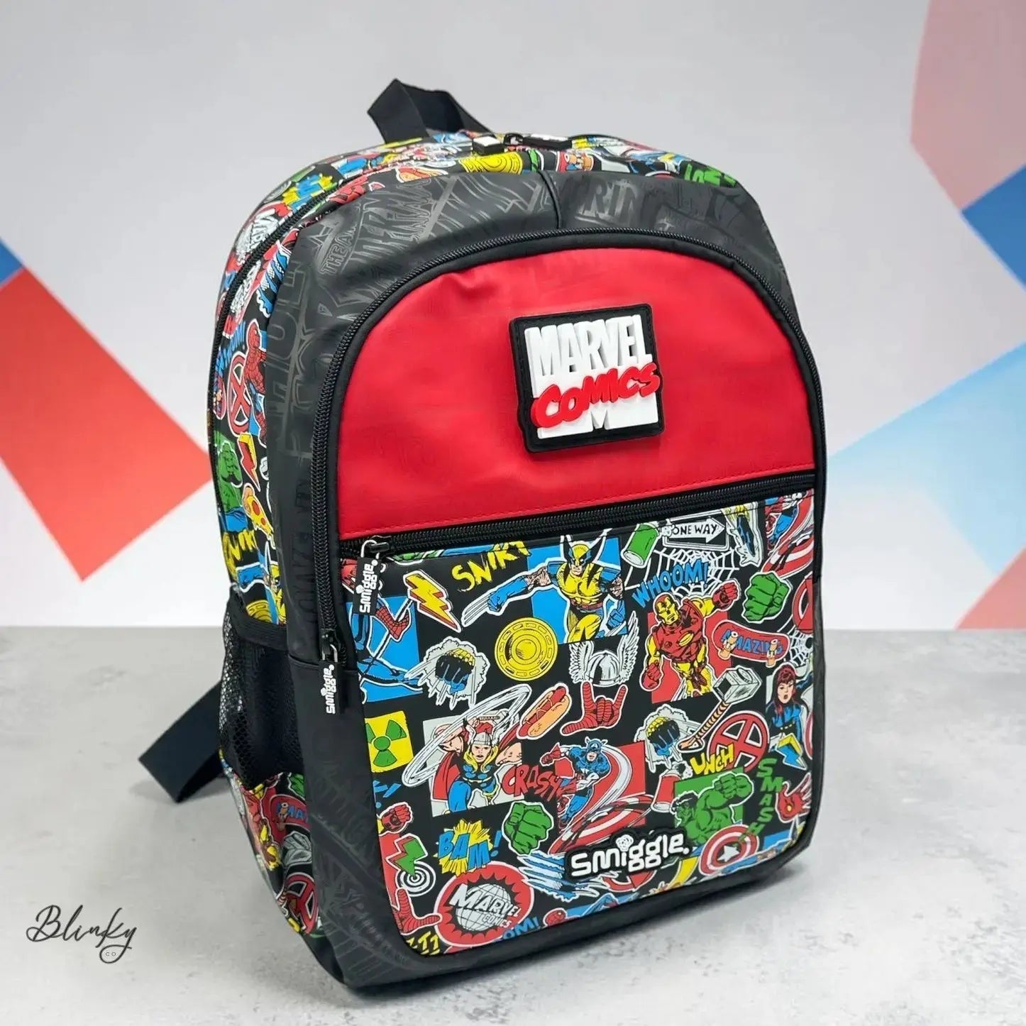 MARVEL COMICS CLASSIC BACKPACK Blinky Co