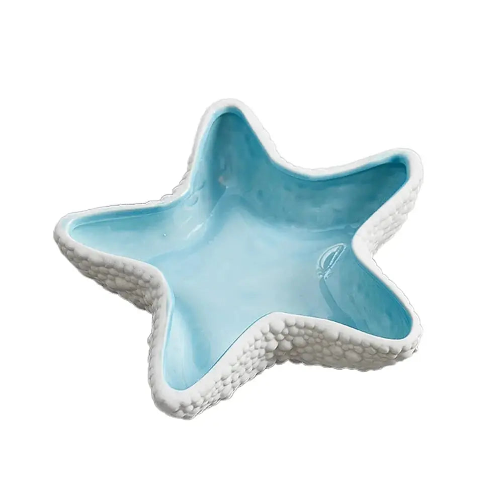 CERAMIC TRINKET HOLDER SPARKLES