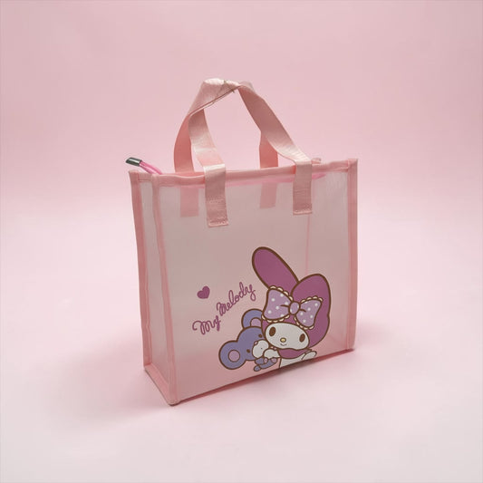 COOL MESH TOTE BAG FOR KIDS