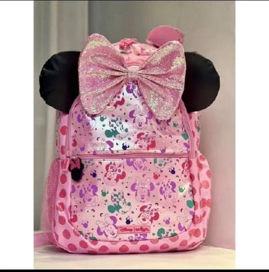 SMIGGLE MINNIE MOUSE CLASSIC BACKPACK SPARKLES