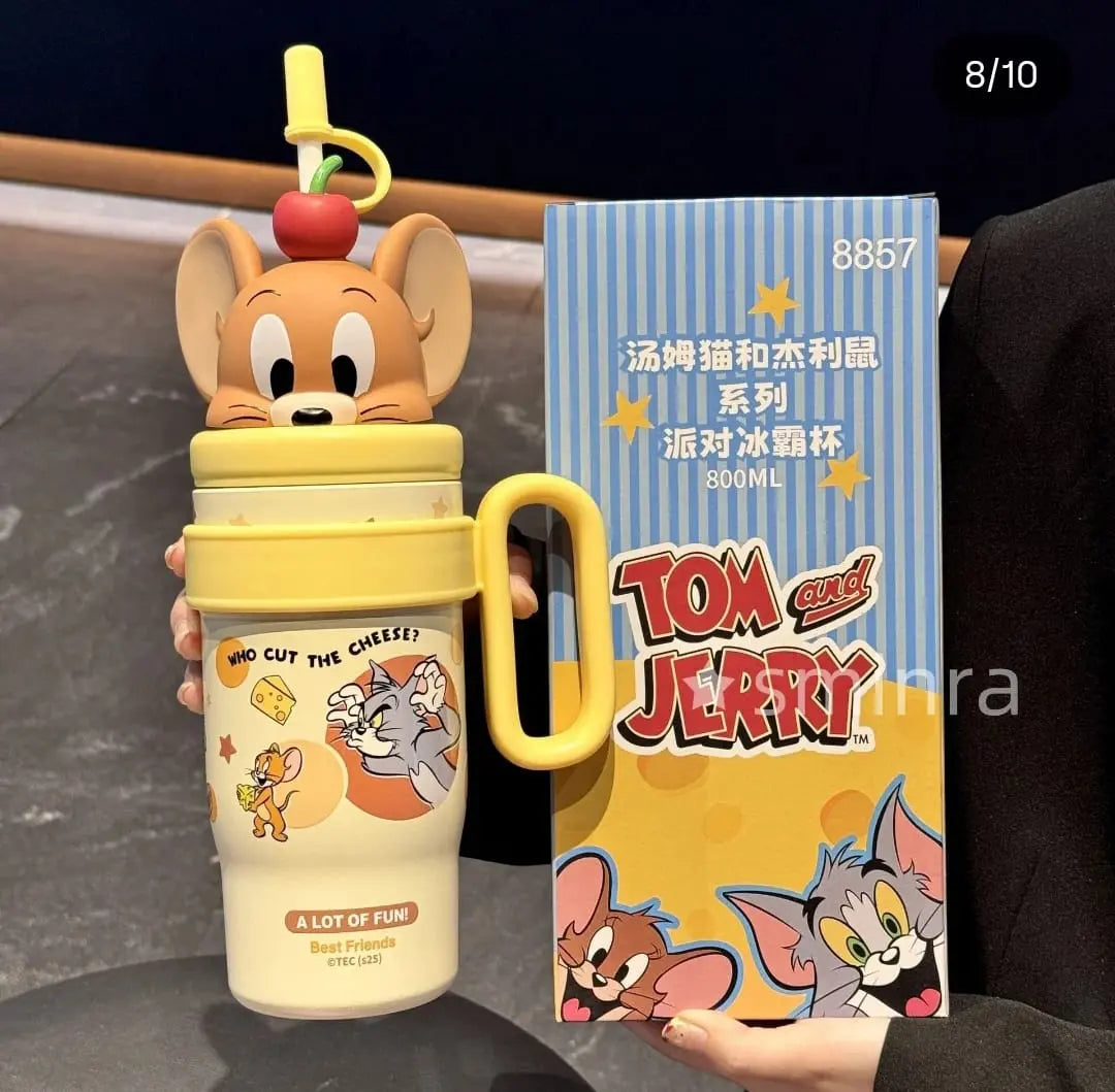 TOM & JERRY INSULATED TUMBLER SPARKLES