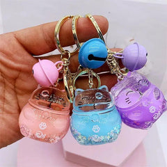 JAPANESE CAT KEYCHAIN