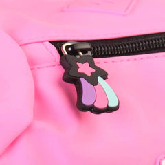 ORIGINAL SHIMMERY CAT FLAP OVER BACKPACK SPARKLES
