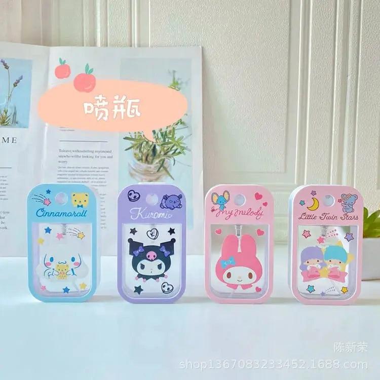 CUTE PORTABLE SPRAY BOTTLE SPARKLES