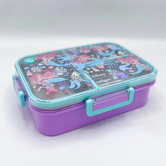 SMIGGLE STAINLESS STEEL TRIO LARGE LUNCH BOX SPARKLES