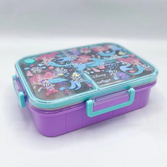 SMIGGLE STAINLESS STEEL TRIO LARGE LUNCH BOX SPARKLES