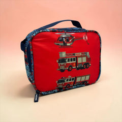 FIRE ARMY INSULATED LUNCH BAG