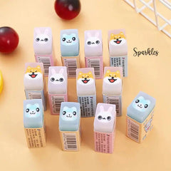 QUIRKY ANIMAL DESIGN ERASER