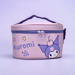 KUROMI GRAPES COSMETIC & TRAVEL VANITY POUCH