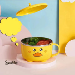 CUTE DUCK NOODLES BOWL