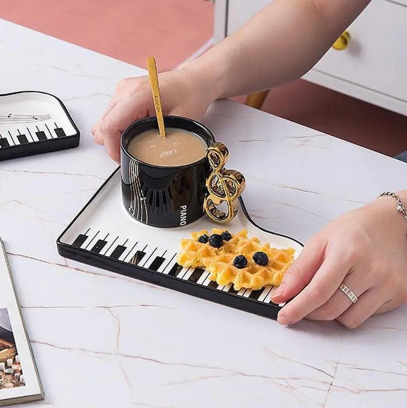 NOVELTY MUSIC MUG SPARKLES