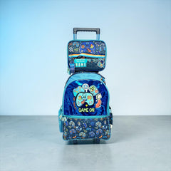 VEST GAME ON TROLLEY BAG WITH MATCHING FREE LUNCH BAG