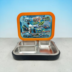 VEST RACER LEAKPROOF BENTO STAINLESS STEEL LUNCH BOX
