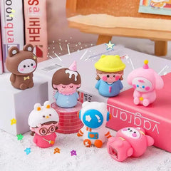 KAWAII CREATIVE PENCIL SHARPENER