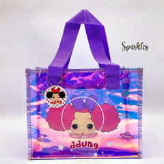 TRENDING HOLOGRAPHIC TOTE BAG