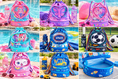 VEST WATERPPROOF DRAWSTRING BACKPACK