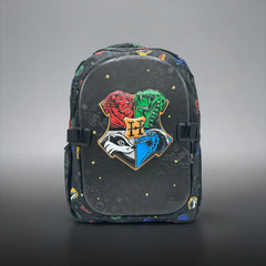 HARRY POTTER BLACK BACKPACK - Sparkles