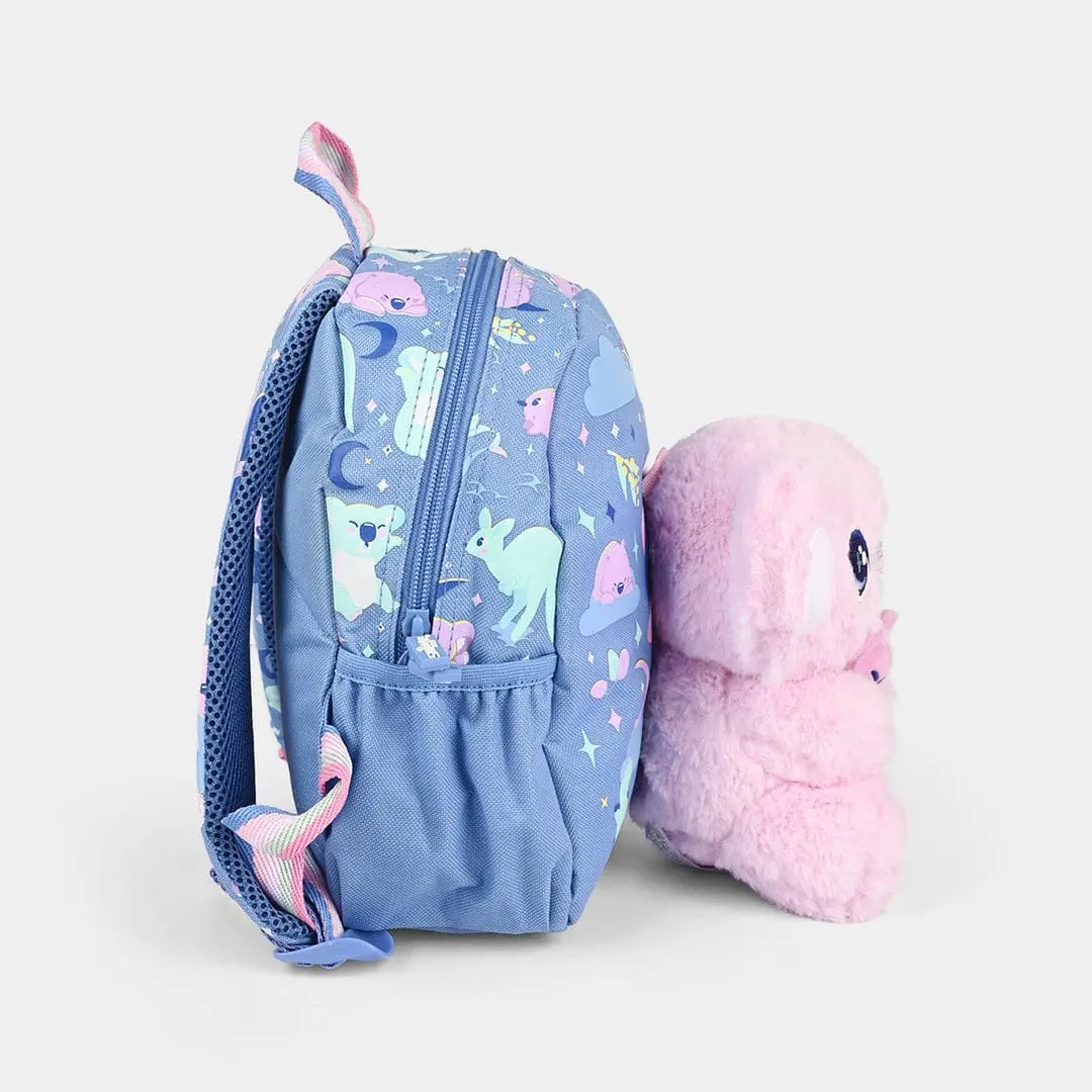 Big Dreams Teeny Tiny Backpack With Detachable Plush Toy - Sparkles