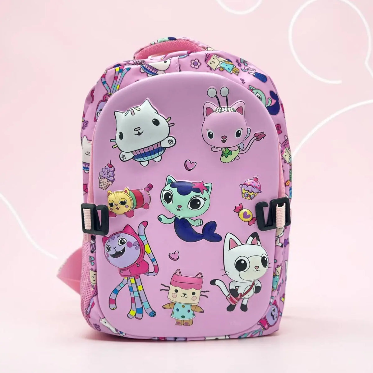 ADORABLE GABBY PINK BACKPACK - Sparkles