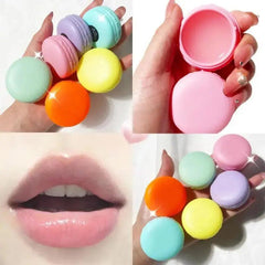 MACARON LIP BALM FOR WINTER