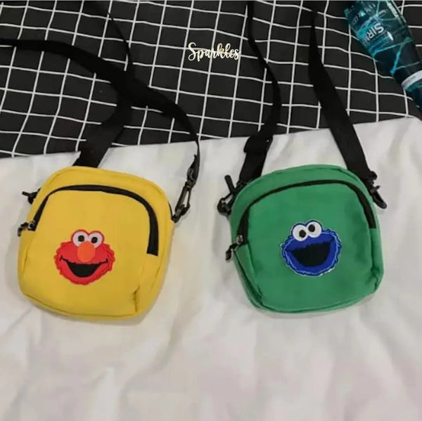 SESAME STREET SLING BAG