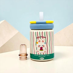 ADORABLE CERAMIC SIPPY CUP - Sparkles