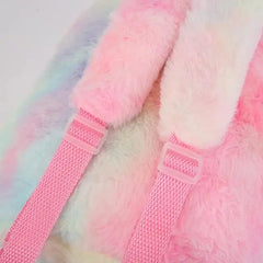 FLUFFY UNICORN BACKPACK