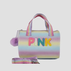 PINK MINI DUFFEL BAG