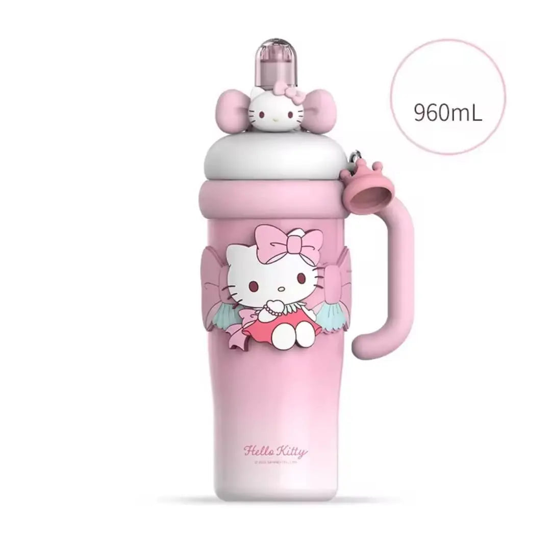 KAWAII CHARACTER TUMBLER SPARKLES