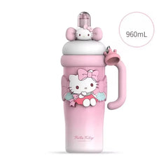 KAWAII CHARACTER TUMBLER SPARKLES