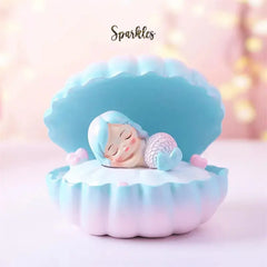 FANTASY MERMAID SHELL LAMP