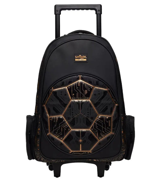 ORIGINAL LIVEWIRE TROLLEY BACKPACK WITH LIGHT UP WHEELS SPARKLES