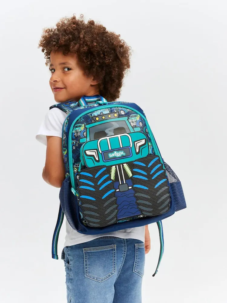 SMIGGLE BLAST OFF JUNIOR BACKPACK SPARKLES