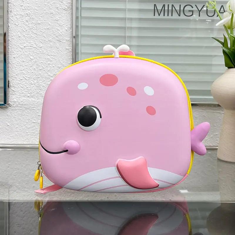 HARD SHELL FISH BACKPACK - Sparkles