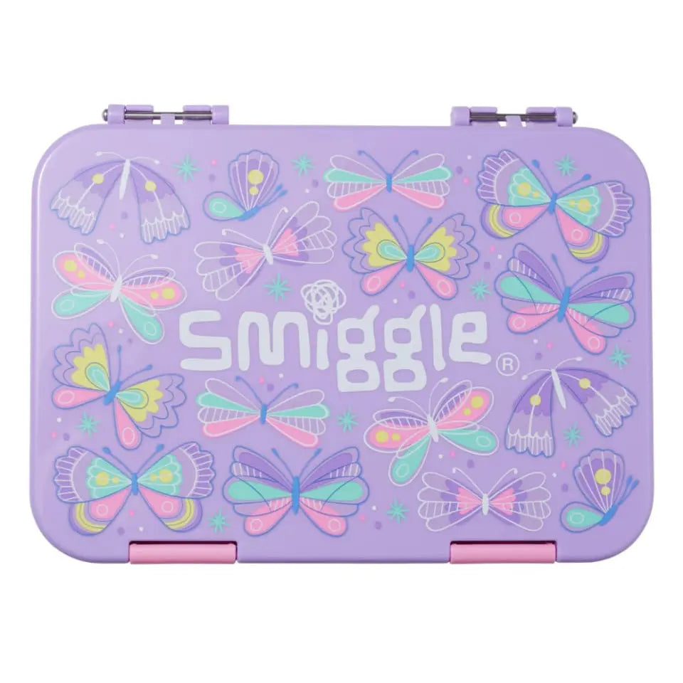 ORIGINAL BUTTERFLY BENTO LUNCH BOX SPARKLES