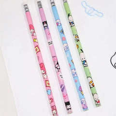 ADORABLE 12 PENCILS SET