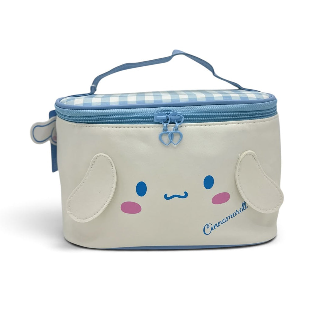 CINNAMOROLL BERRY COSMETIC & TRAVEL VANITY POUCH