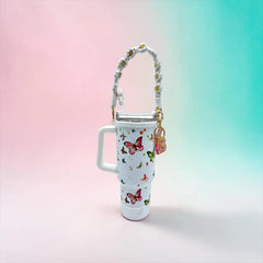 TRENDY BUTTERFLY TUMBLER - Sparkles