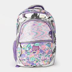 SHIMMERY SPARKLING CLASSIC BACKPACK SPARKLES