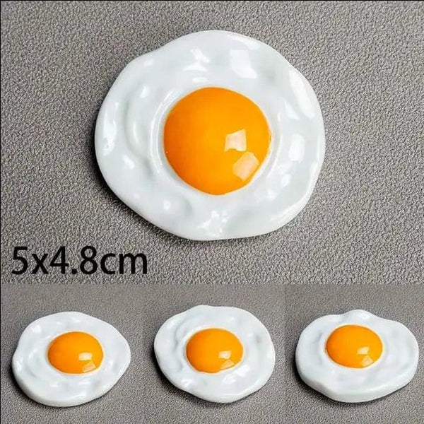 1 X EGG YOLK FRIDGE MAGNET