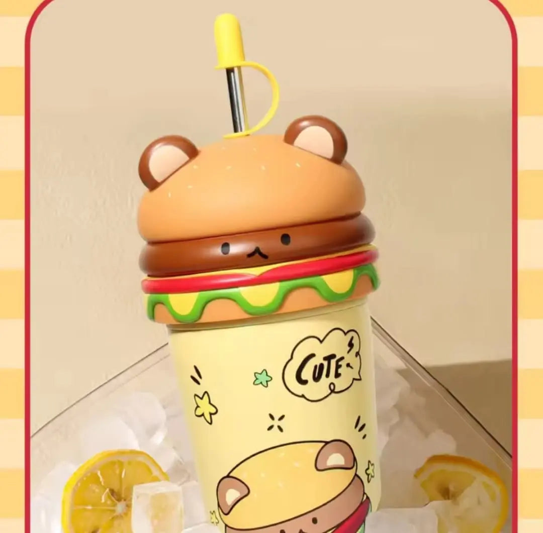 HAMBURGER TUMBLER SPARKLES