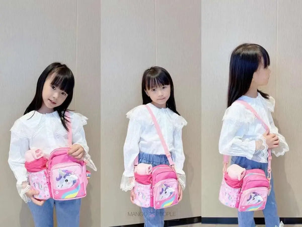 DETACHABLE GIRL'S SLING BAG
