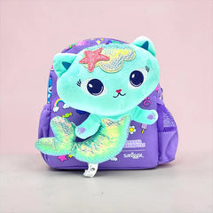 GABBY TINY BACKPACK WITH DETACHABLE PLUSH TOY