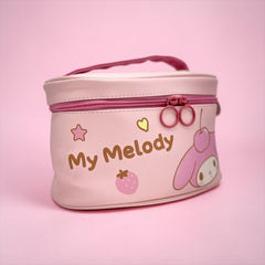 MELODY BERRY COSMETIC & TRAVEL VANITY POUCH