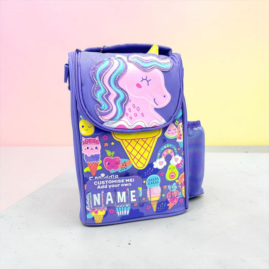 BLAST OFF UNICORN LUNCH BAG