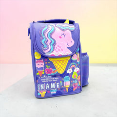 BLAST OFF UNICORN LUNCH BAG