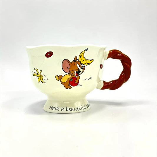 CUTE TOM & JERRY MUG - Sparkles