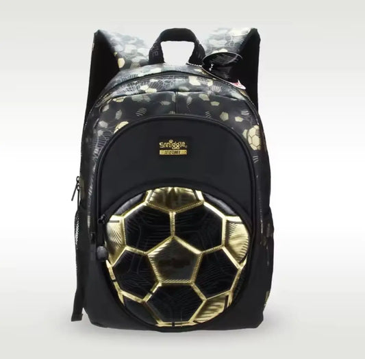 SMIGGLE FOOTBALL BACKPACK SPARKLES