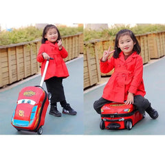 CAR SHAPED TROLLEY BAG